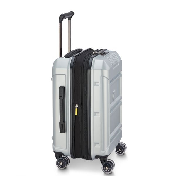 DELSEY REMPART 2.0 TROLLEY CABINE EXTENSIBLE 4 ROUES DOUBLES 55CM