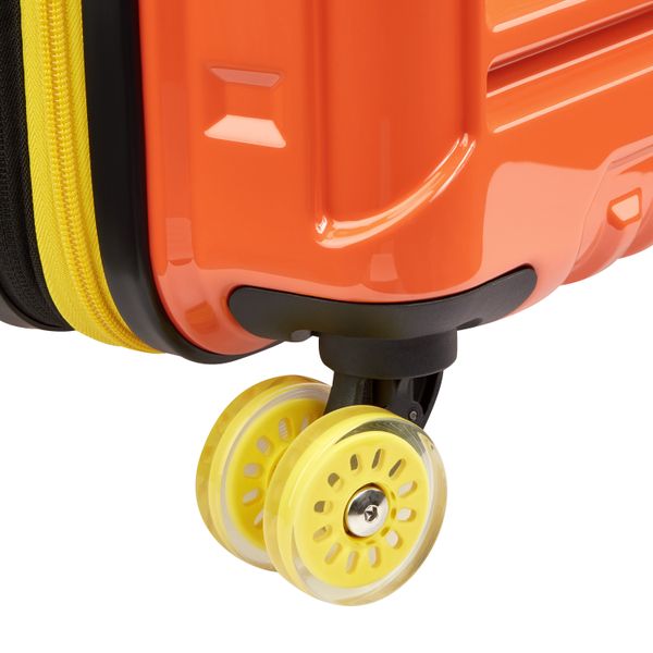 DELSEY REMPART 2.0 TROLLEY CABINE EXTENSIBLE 4 ROUES DOUBLES 55CM