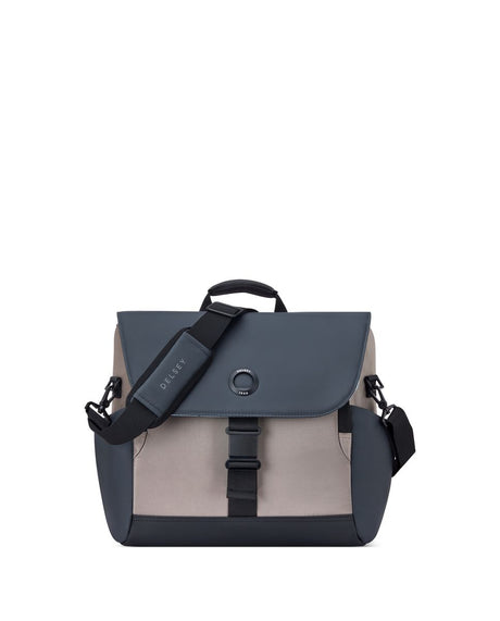 DELSEY SECURFLAP. MESSENGER BAG