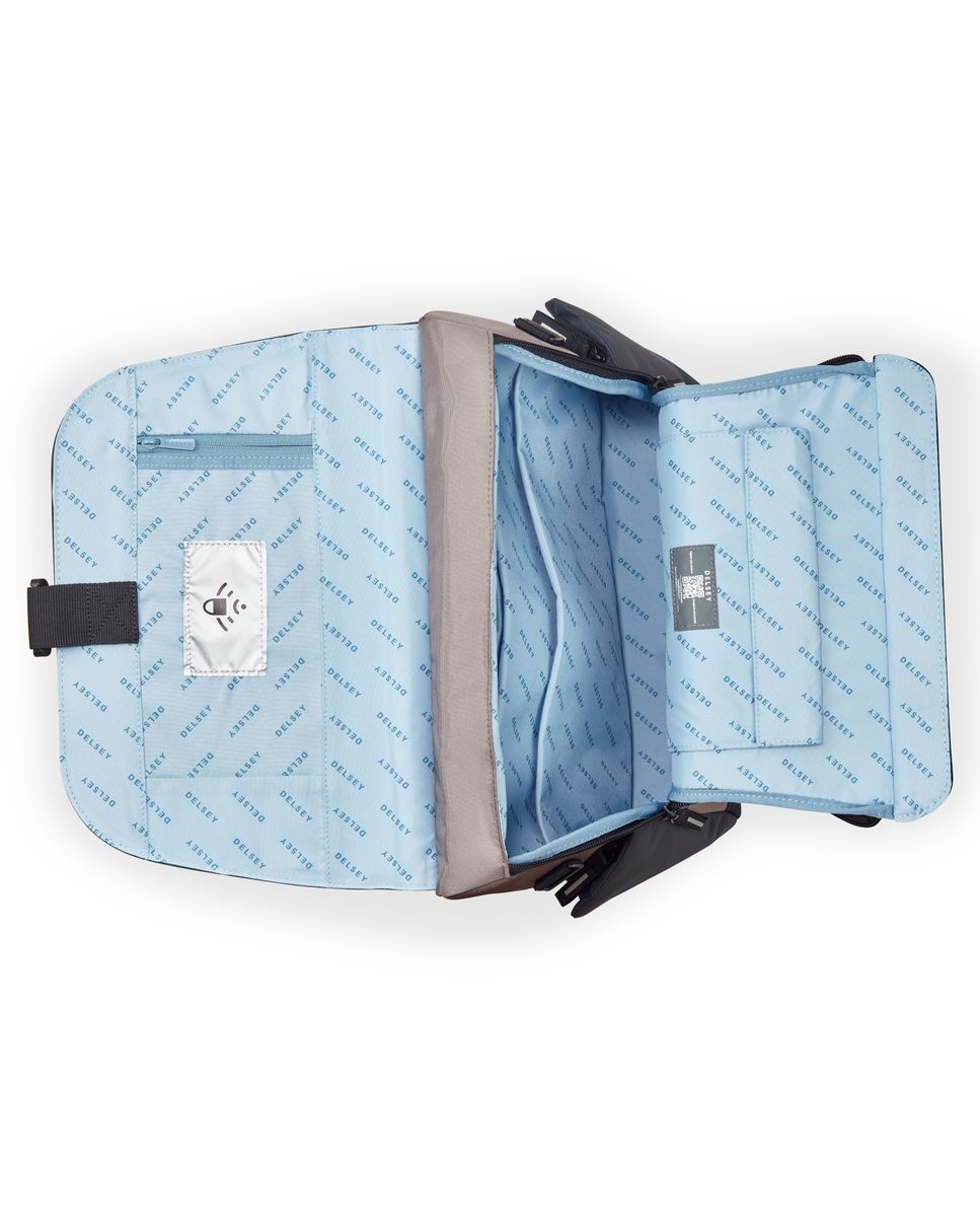 DELSEY SECURFLAP BOLSO TIPO MESSENGER