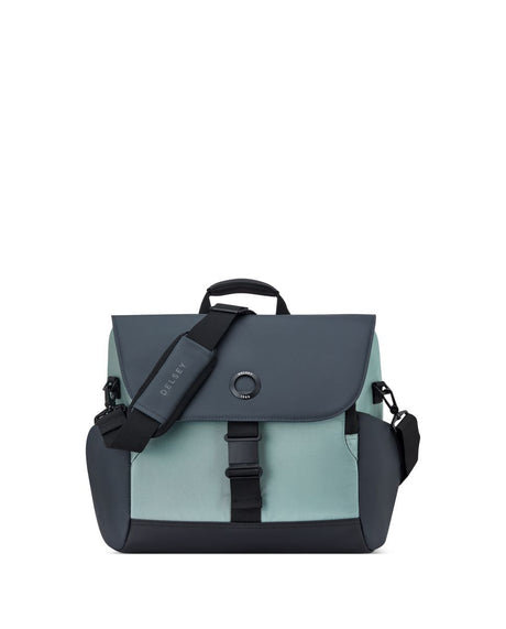 DELSEY SECURFLAP. MESSENGER BAG