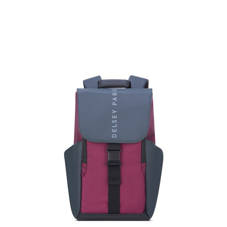 DELSEY SECURFLAP. MOCHILA 16"