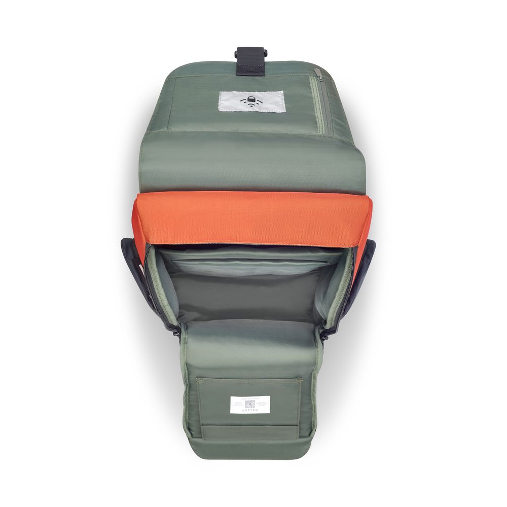 DELSEY SECURFLAP. 16" BACKPACK