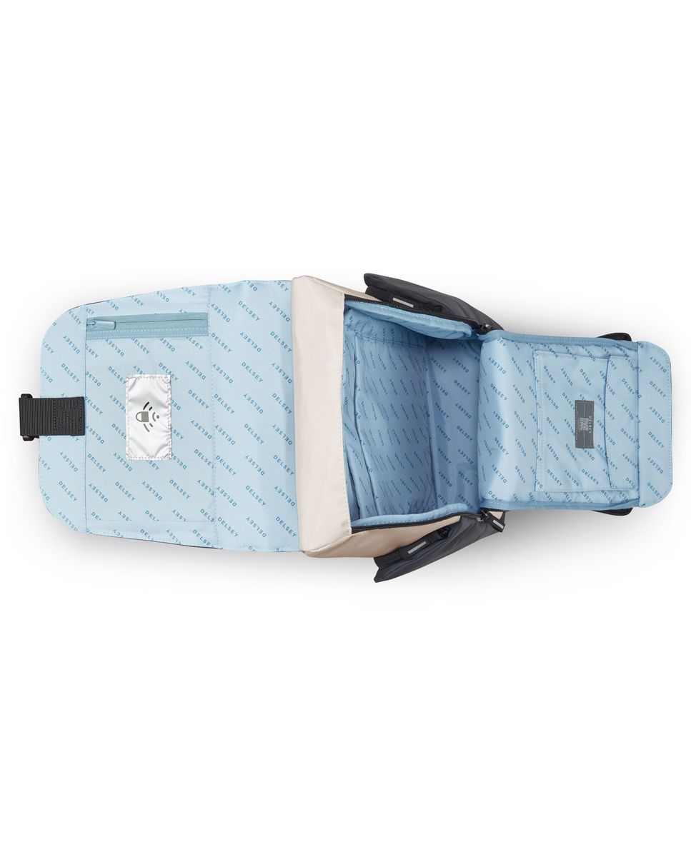 DELSEY SECURFLAP. PROTECTION BACKPACK PC 15''