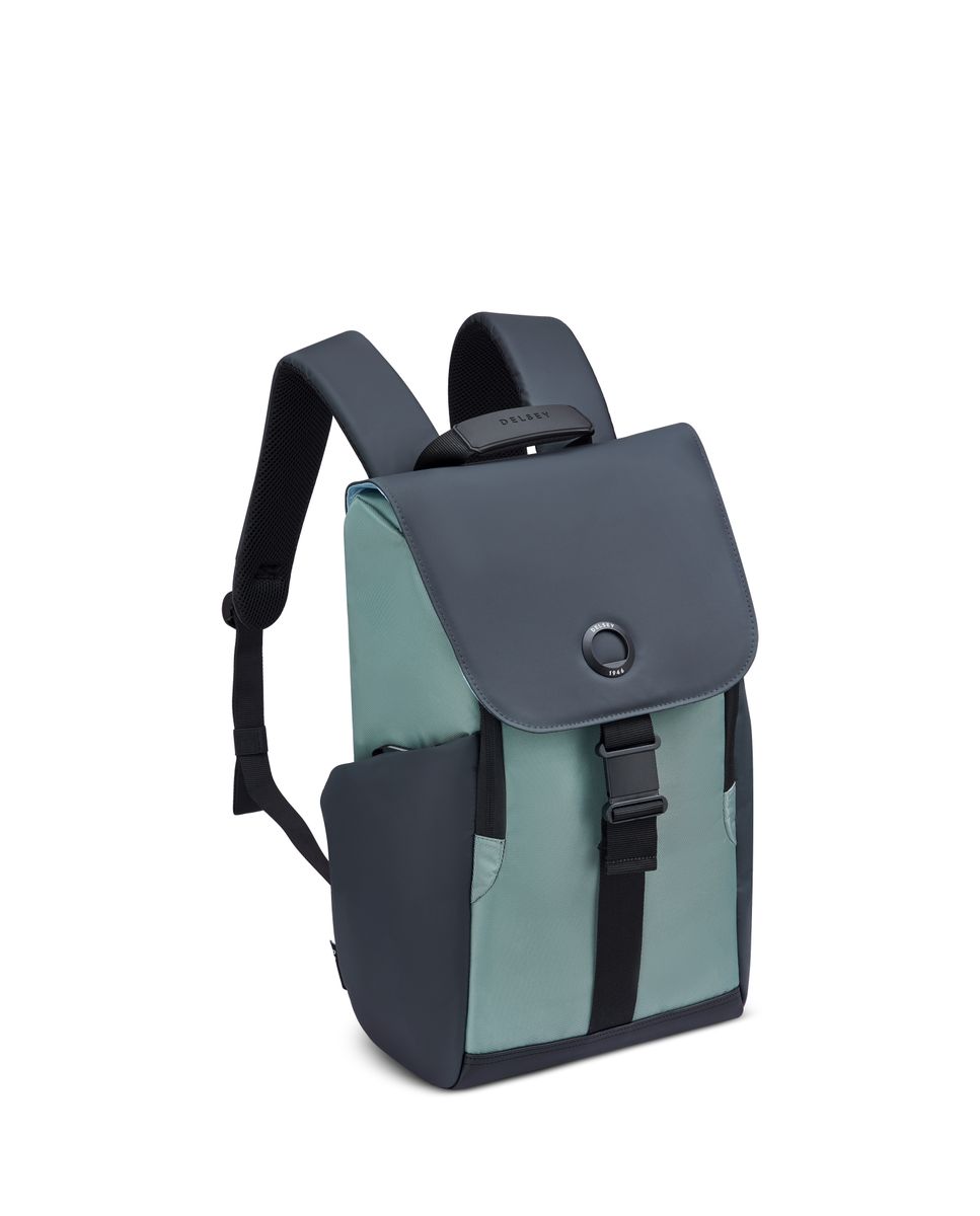 DELSEY SECURFLAP. PROTECTION BACKPACK PC 15''