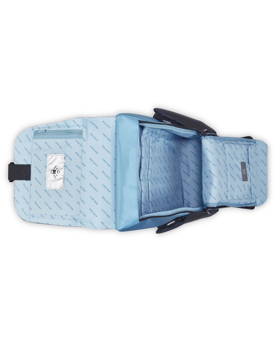 DELSEY SECURFLAP. PROTECTION BACKPACK PC 15''