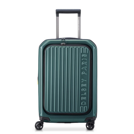 DELSEY SÉCURITÉ. VALISE EXTENSIBLE 4 ROUES DOUBLES 55CM