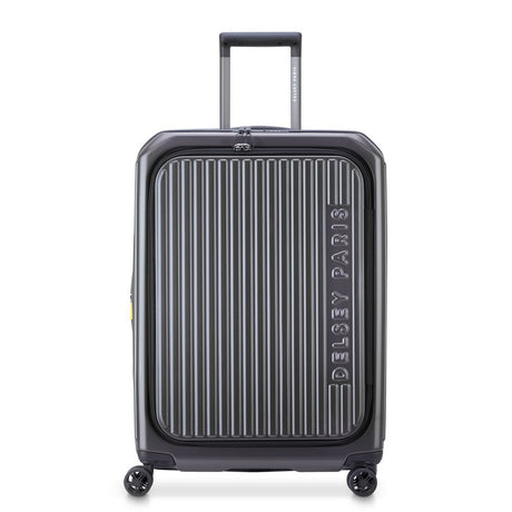 DELSEY SÉCURITÉ. VALISE EXTENSIBLE 4 ROUES DOUBLES 65CM