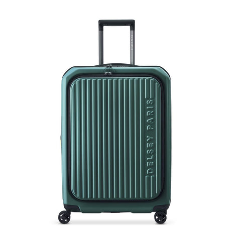 DELSEY SÉCURITÉ. VALISE EXTENSIBLE 4 ROUES DOUBLES 65CM