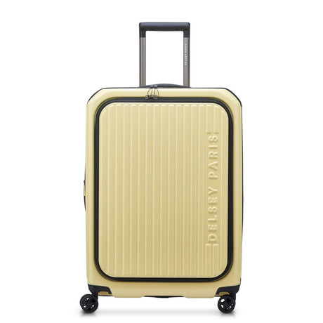 DELSEY SÉCURITÉ. VALISE EXTENSIBLE 4 ROUES DOUBLES 65CM