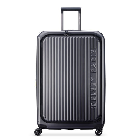 DELSEY SÉCURITÉ. VALISE EXTENSIBLE 4 ROUES DOUBLES 77CM