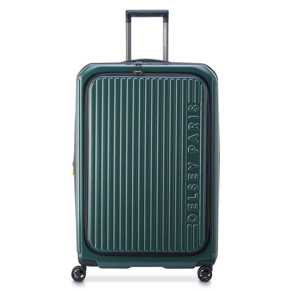 DELSEY SÉCURITÉ. VALISE EXTENSIBLE 4 ROUES DOUBLES 77CM
