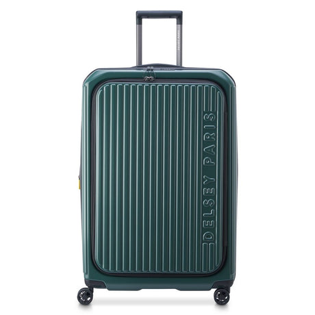 DELSEY SÉCURITÉ. VALISE EXTENSIBLE 4 ROUES DOUBLES 77CM