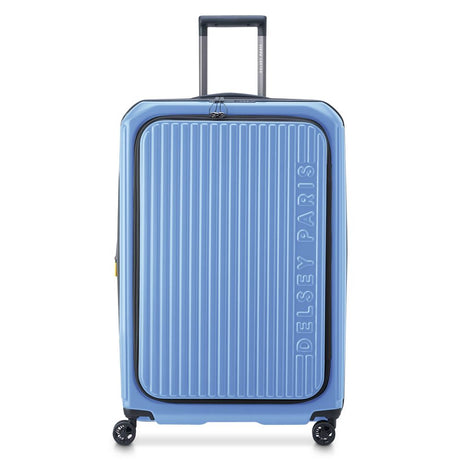 DELSEY SÉCURITÉ. VALISE EXTENSIBLE 4 ROUES DOUBLES 77CM