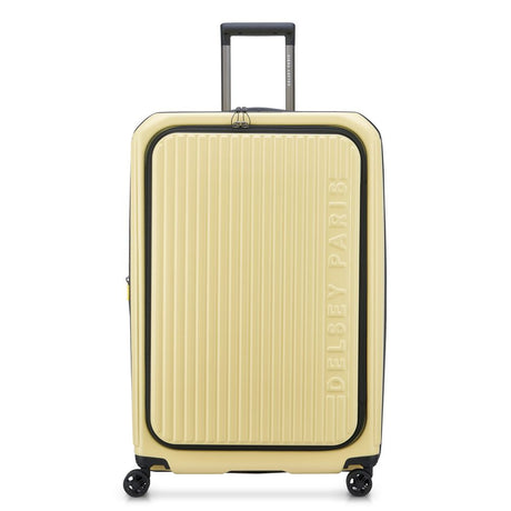 DELSEY SÉCURITÉ. VALISE EXTENSIBLE 4 ROUES DOUBLES 77CM