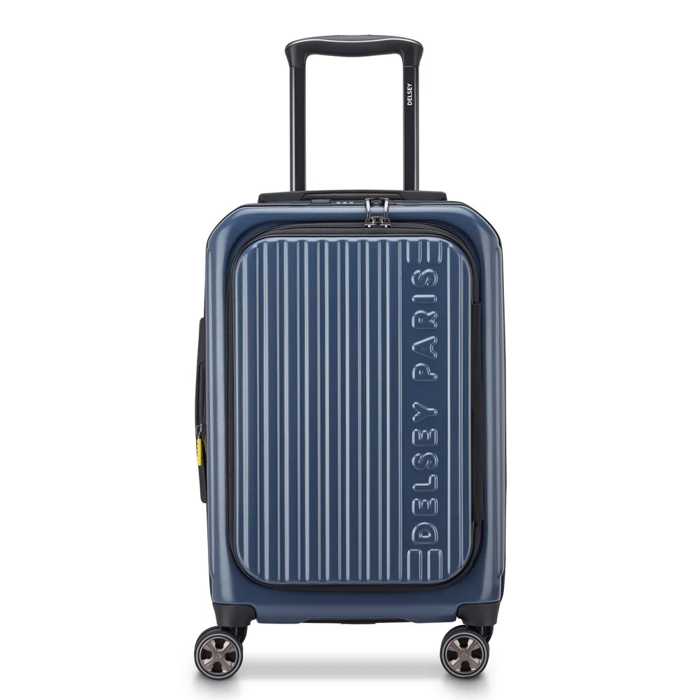 DELSEY SECURITIME ZIP LAAJENNETTU LUKKU 55CM
