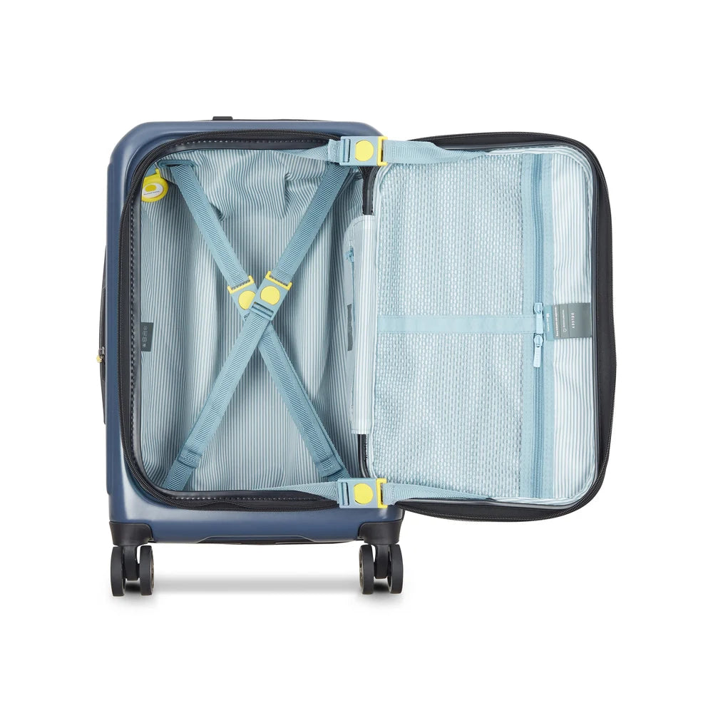 DELSEY SECURITIME ZIP LAAJENNETTU LUKKU 55CM