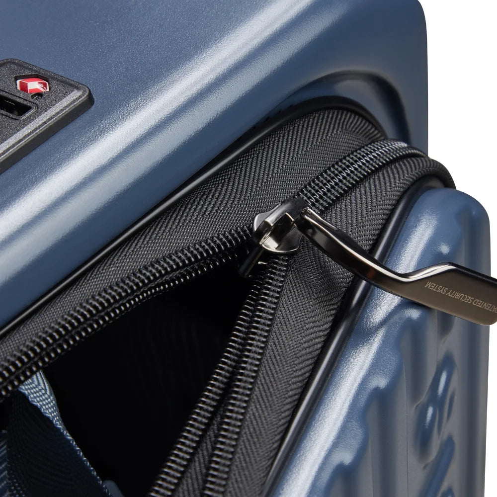 DELSEY SECURITIME ZIP LAAJENNETTU LUKKU 55CM