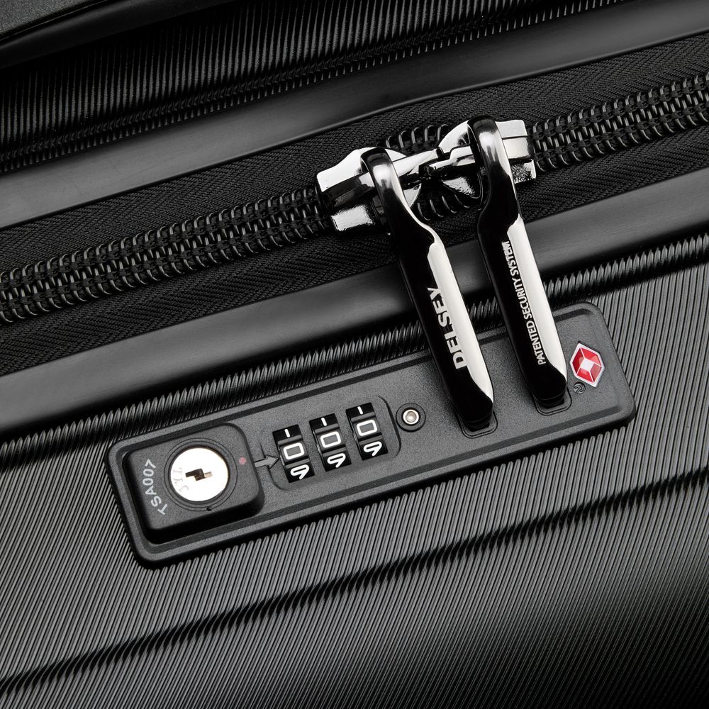 DELSEY SHADOW 5.0. TRUNK 4 PODWÓJNE KOŁA 66CM