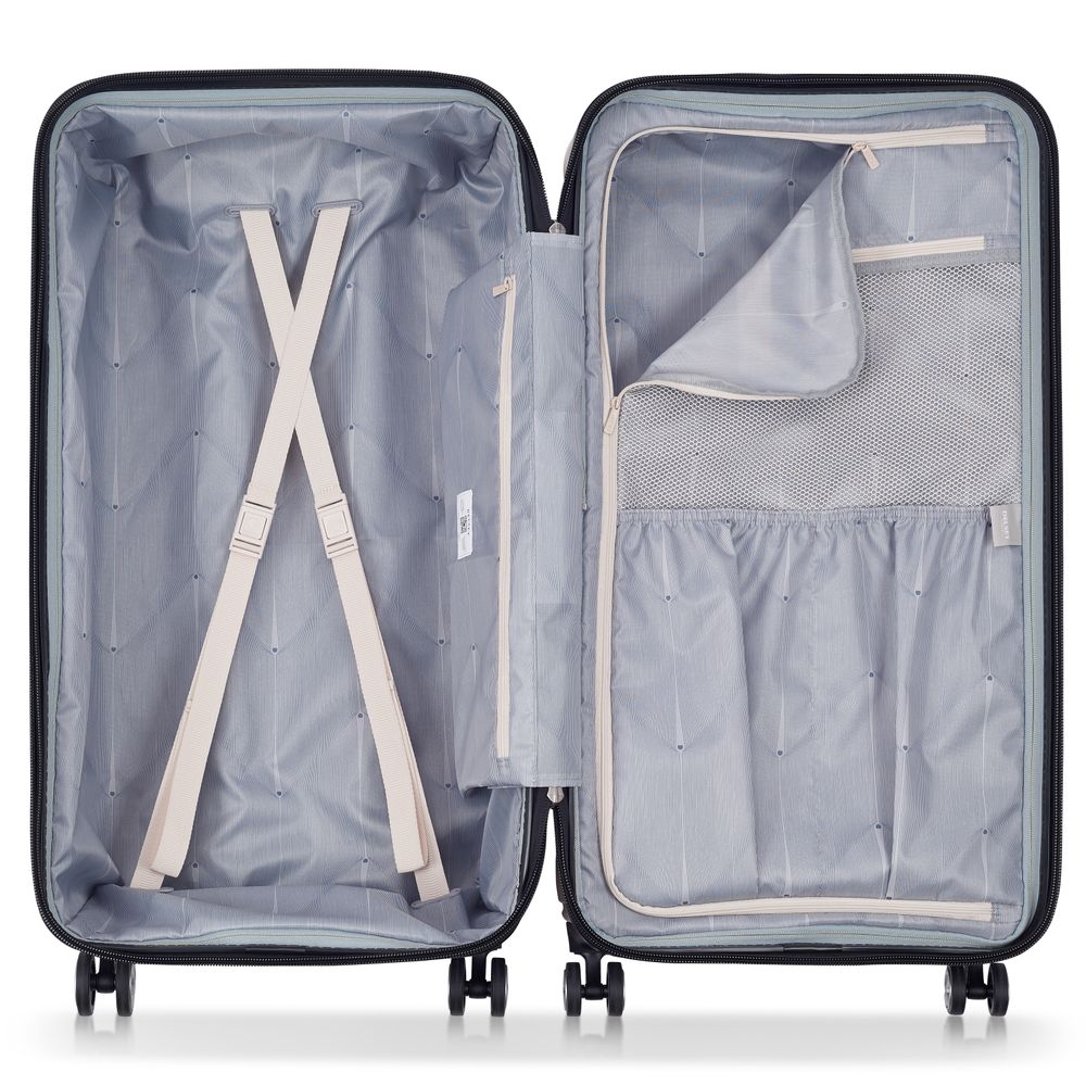 DELSEY SHADOW 5.0. TRUNK 4 DUBBELE WIELEN 80CM