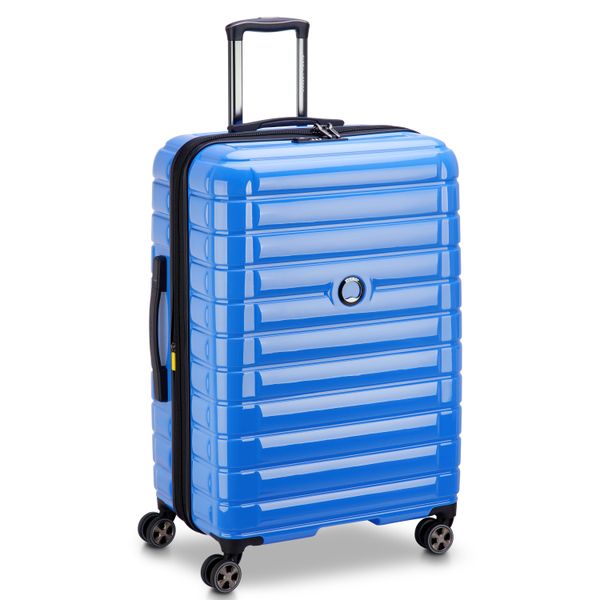 DELSEY SHADOW 5.0. TROLLEY EXPANDABLE 4 DOUBLE WHEELS 75CM