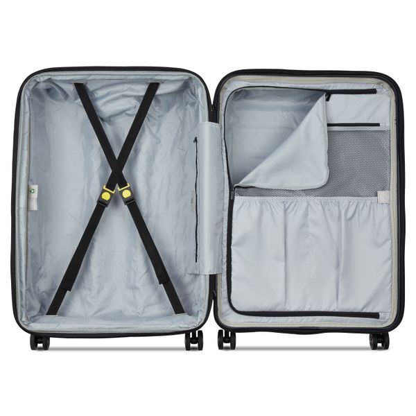 DELSEY SHADOW 5.0. TROLLEY EXPANDABLE 4 DOUBLE WHEELS 75CM