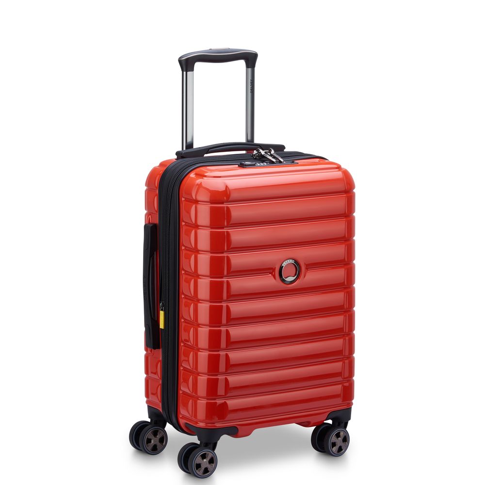 DELSEY SHADOW 5.0. TROLLEY EXPANDABLE CABIN 4 DOUBLE WHEELS 55CM