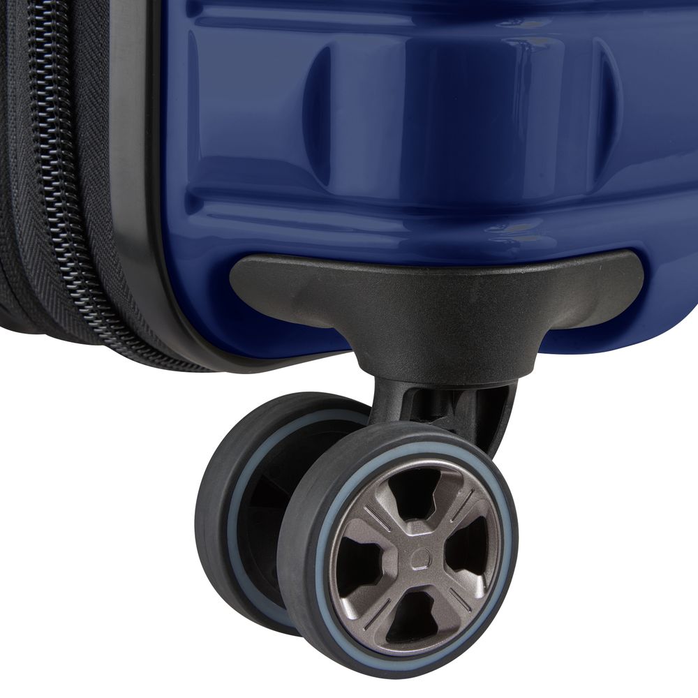 DELSEY SHADOW 5.0. TROLLEY EXPANDABLE CABIN 4 DOUBLE WHEELS 55CM