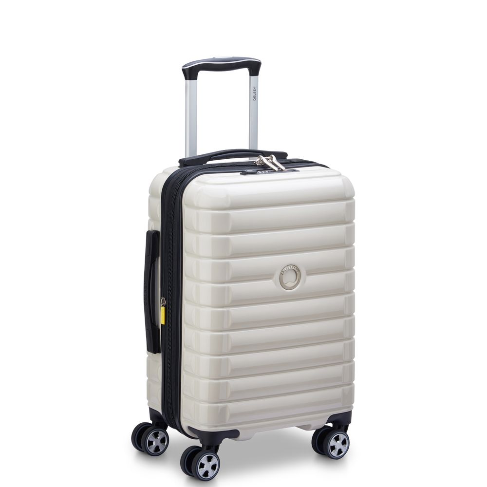 DELSEY SHADOW 5.0. TROLLEY EXPANDABLE CABIN 4 DOUBLE WHEELS 55CM
