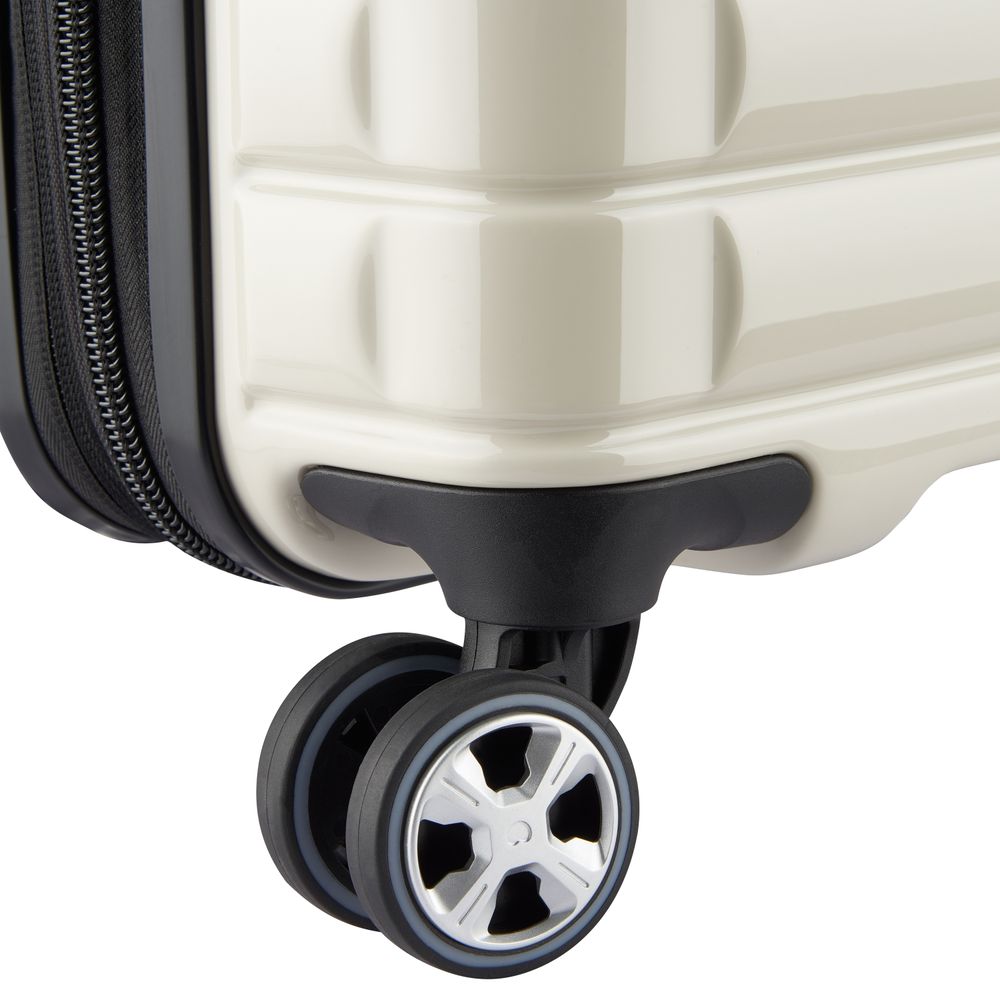 DELSEY SHADOW 5.0. TROLLEY EXPANDABLE CABIN 4 DOUBLE WHEELS 55CM