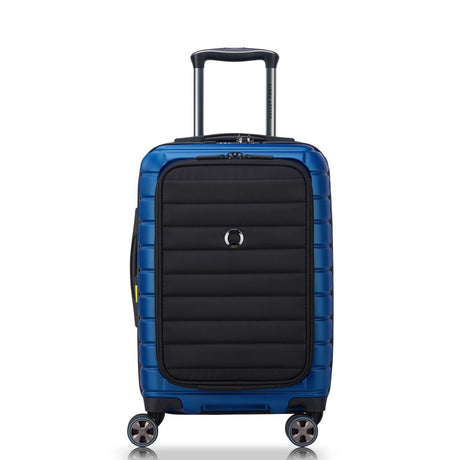 DELSEY SHADOW 5.0 TROLLEY CABINA EXPANDIBLE BUSINESS SOFT 55CM