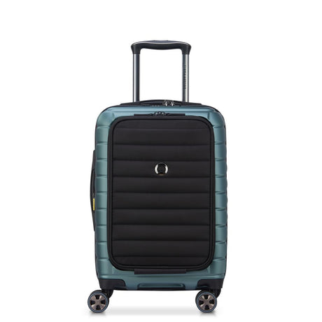 DELSEY SHADOW 5.0 TROLLEY CABINA EXPANDIBLE BUSINESS SOFT 55CM