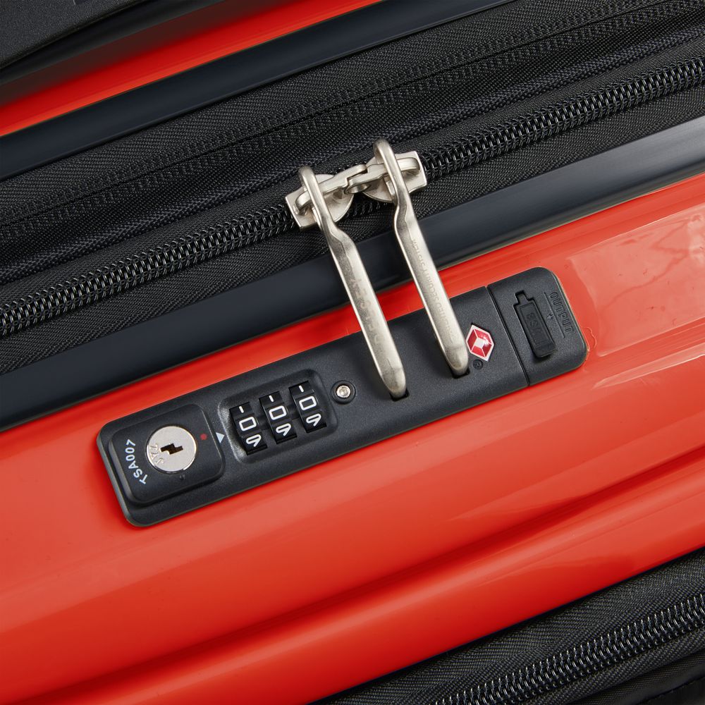 DELSEY SHADOW 5.0. TROLLEY CABINE EXTENSIBLE BUSINESS SOUPLE 4 ROUES DOUBLES 55CM