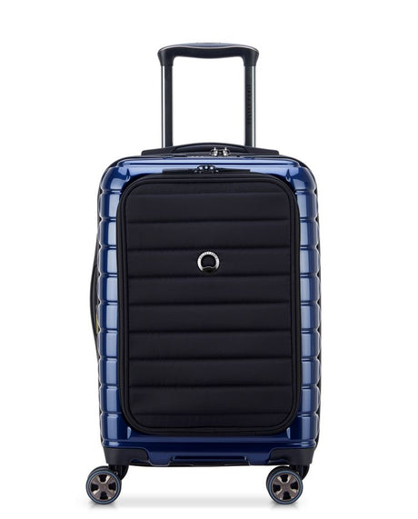 DELSEY SHADOW 5.0 TROLLEY CABINA EXPANDIBLE BUSINESS SOFT 55CM