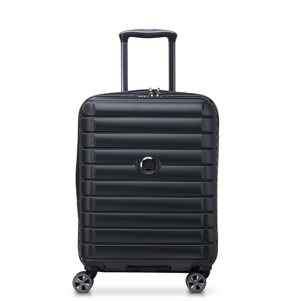 DELSEY SHADOW 5.0. TROLLEY CABINE SLIM 4 RODAS DUPLAS 55CM