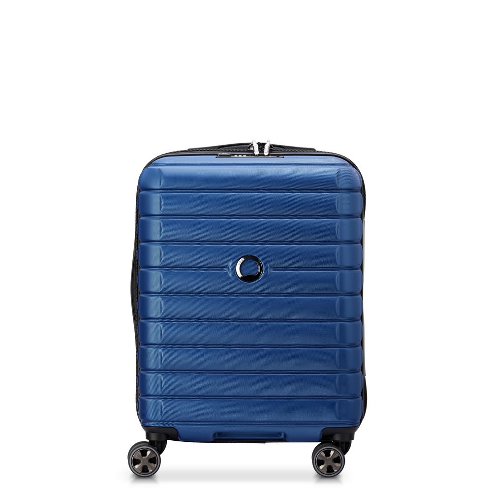 DELSEY SHADOW 5.0. TROLLEY CABINE SLIM 4 RODAS DUPLAS 55CM