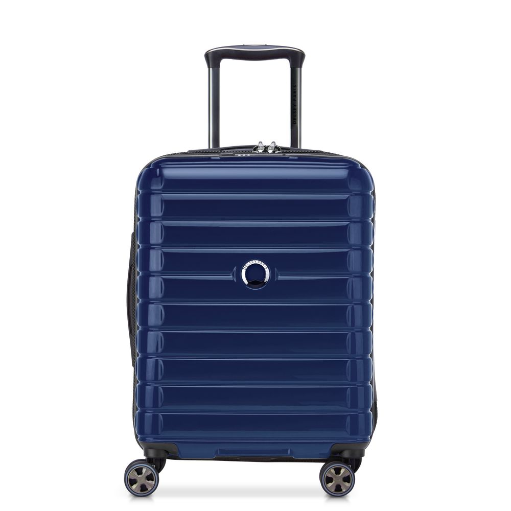DELSEY SHADOW 5.0. TROLLEY CABINE SLIM 4 RODAS DUPLAS 55CM