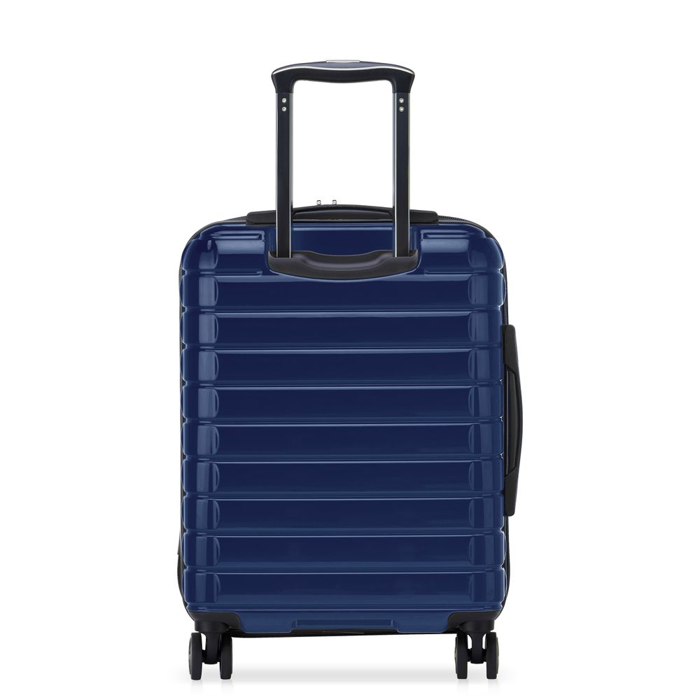DELSEY SHADOW 5.0. TROLLEY CABINE SLIM 4 RODAS DUPLAS 55CM