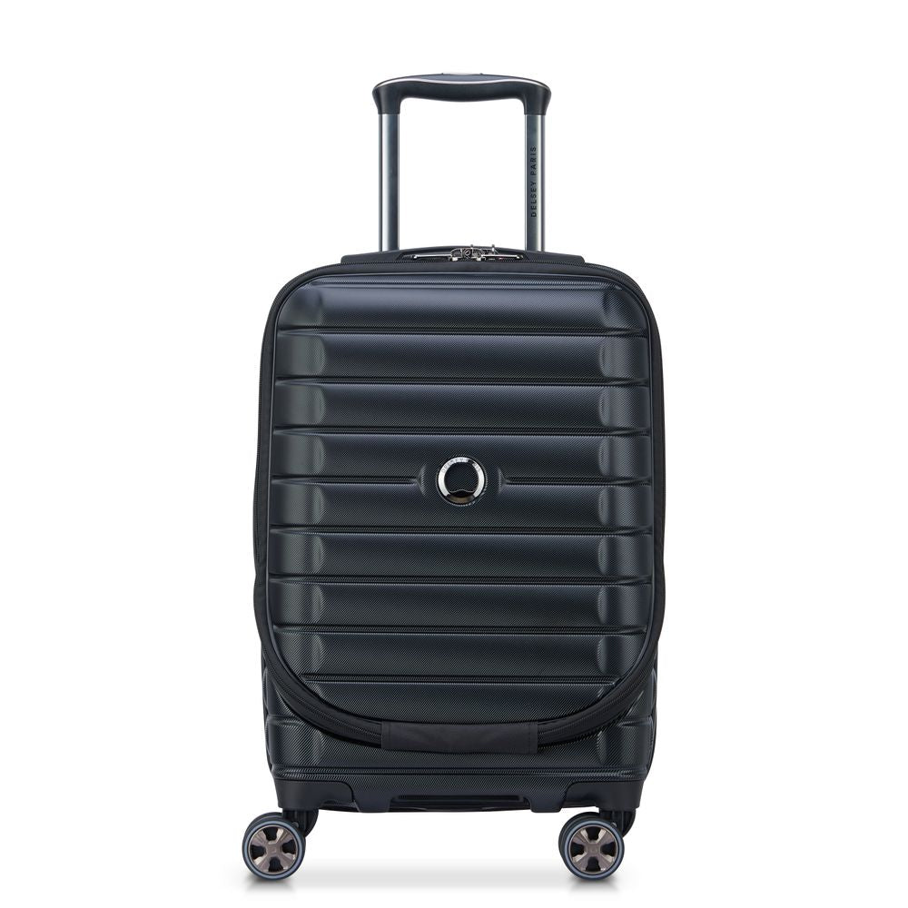 DELSEY SHADOW 5.0 TROLLEY CABINA EXPANDIBLE BUSINESS HARD 55CM