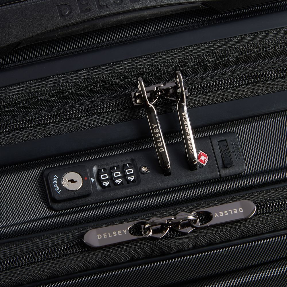 DELSEY SHADOW 5.0 TROLLEY CABINA EXPANDIBLE BUSINESS HARD 55CM