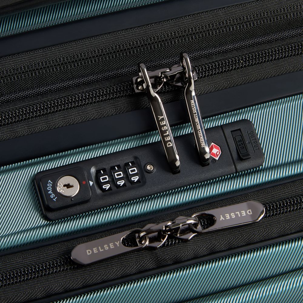 DELSEY SHADOW 5.0 TROLLEY CABINA EXPANDIBLE BUSINESS HARD 55CM