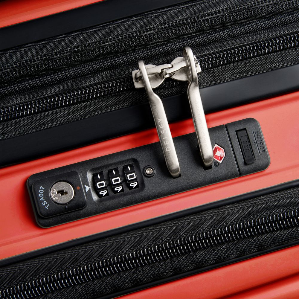 DELSEY SHADOW 5.0 TROLLEY CABINA EXPANDIBLE BUSINESS HARD 55CM