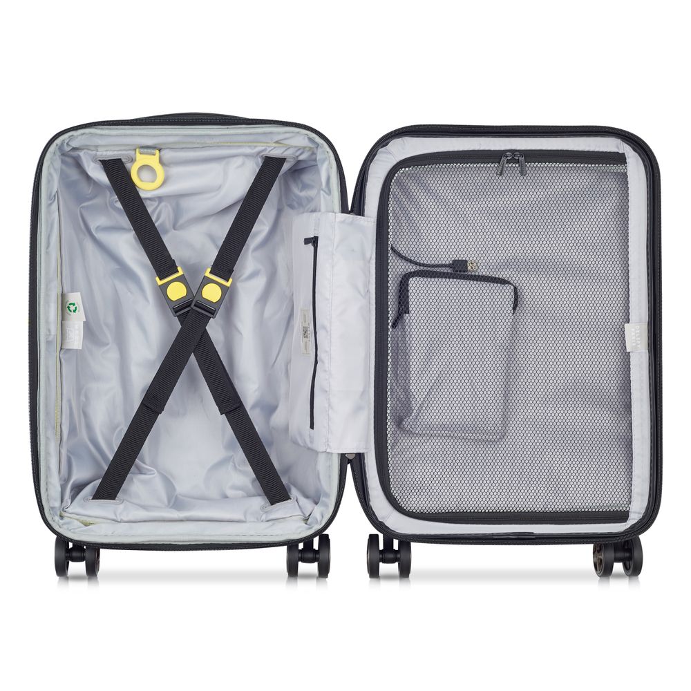 DELSEY SHADOW 5.0 TROLLEY CABINA EXPANDIBLE BUSINESS HARD 55CM