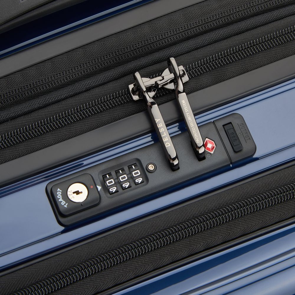 DELSEY SHADOW 5.0 TROLLEY CABINA EXPANDIBLE BUSINESS HARD 55CM