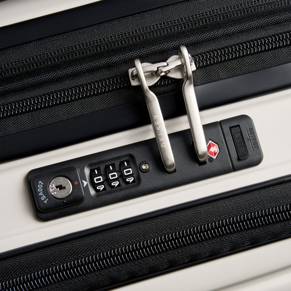 DELSEY SHADOW 5.0 TROLLEY CABINA EXPANDIBLE BUSINESS HARD 55CM