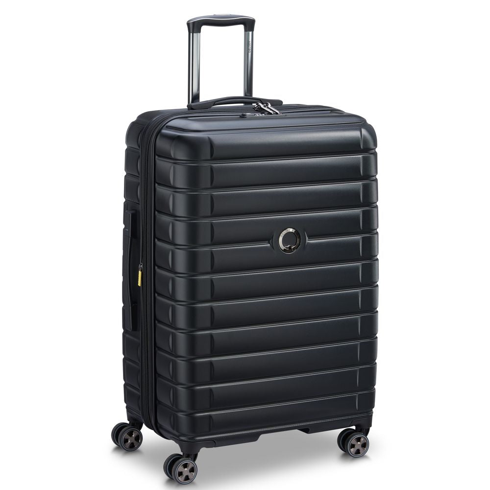 DELSEY SHADOW 5.0. TROLLEY EXPANDABLE 4 DOUBLE WHEELS 75CM