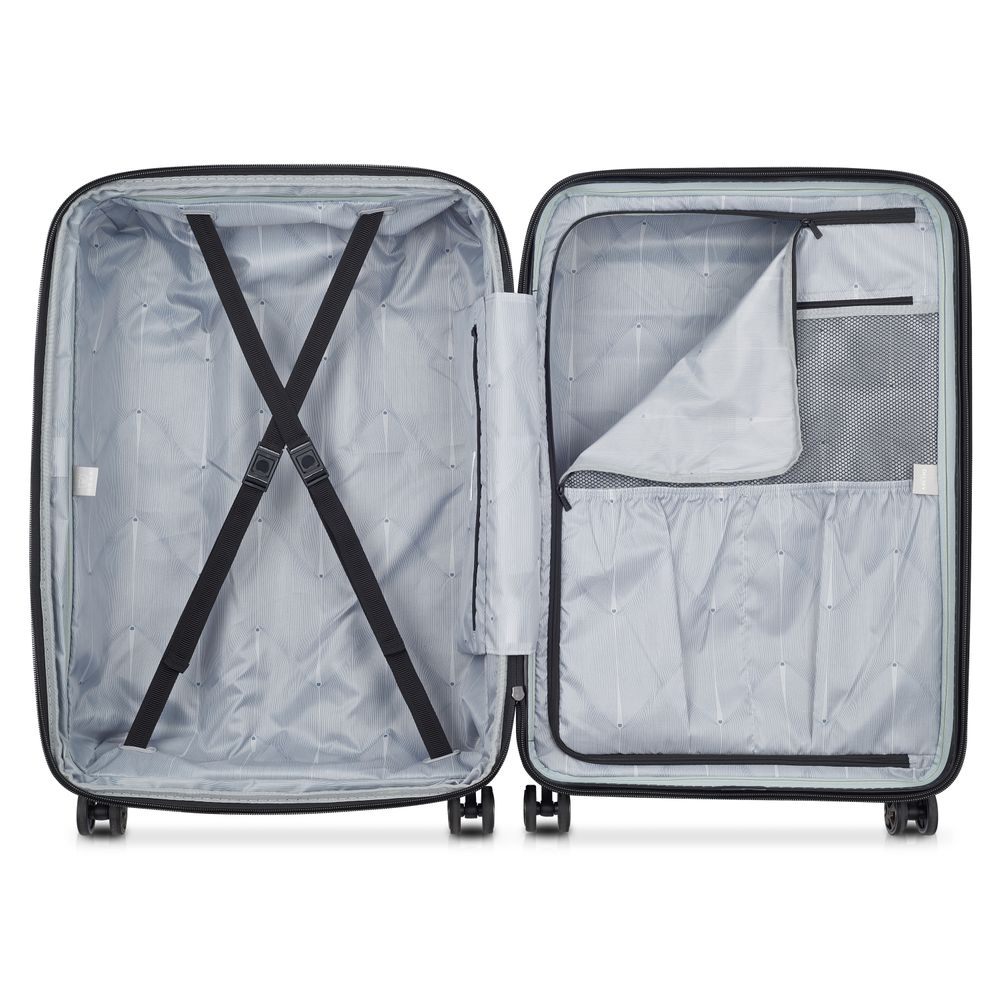 DELSEY SHADOW 5.0. TROLLEY EXPANDABLE 4 DOUBLE WHEELS 75CM