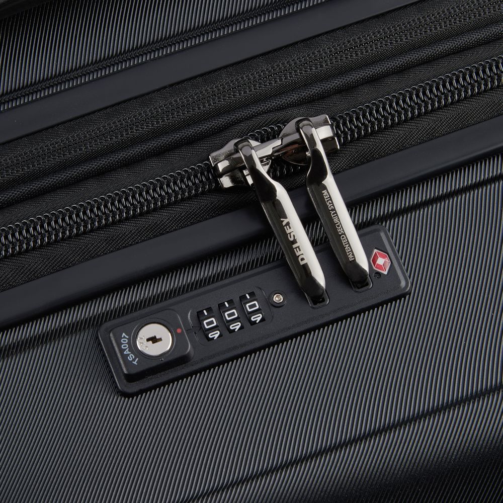 DELSEY SHADOW 5.0. TROLLEY EXPANDABLE 4 DOUBLE WHEELS 75CM