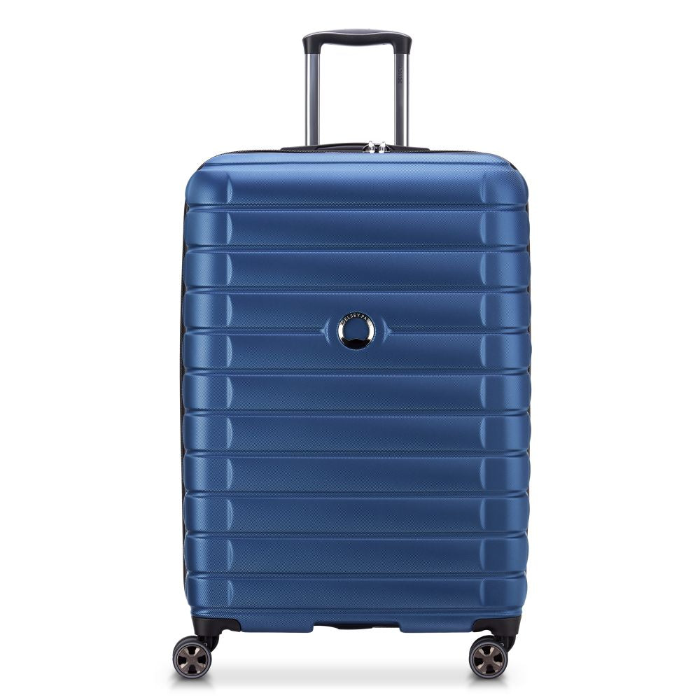 DELSEY SHADOW 5.0. TROLLEY EXPANDABLE 4 DOUBLE WHEELS 75CM