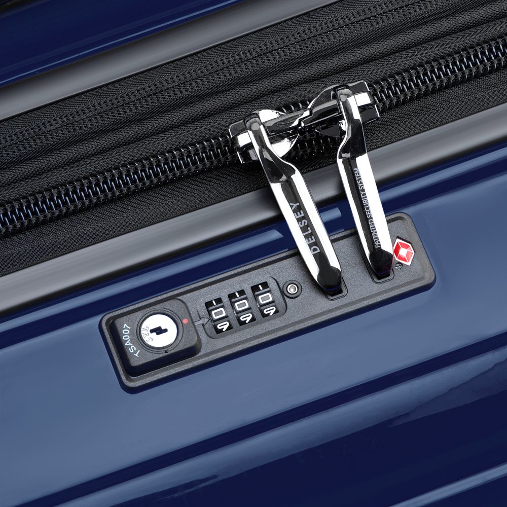 DELSEY SHADOW 5.0. TROLLEY EXPANDABLE 4 DOUBLE WHEELS 75CM